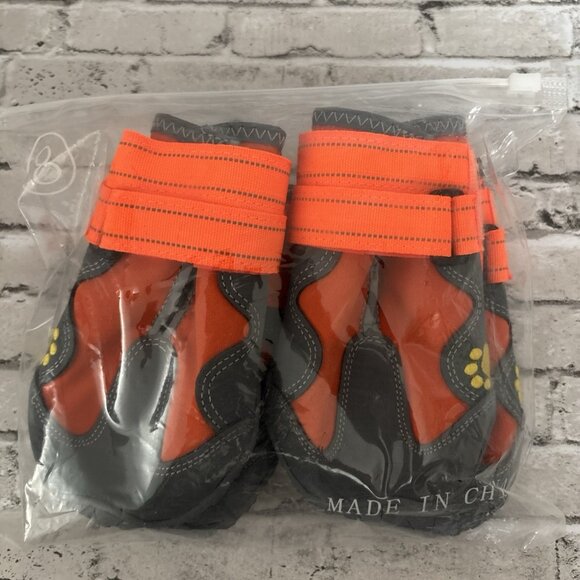XSY&G Dog Waterproof Boots Size 8 NWT - Picture 1 of 2